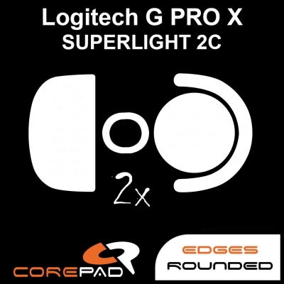 Mouse Skates Feet X-RAYPAD Jade Obsidian Unusual Way Sports UWS Silver Fox Magic Tiger EspTiger Ice V2 Arc Corepad Skatez Logitech G PRO X SUPERLIGHT GPX 2c Compact